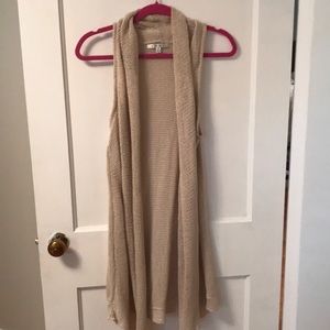 Long knit Cabi sweater
